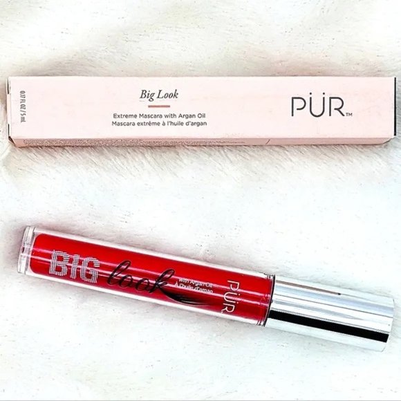 PÜR Big Look Extreme Mascara with Argan Oil in Black NEW - Picture 1 of 2